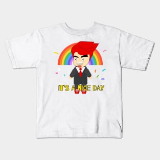 it’s a nice day Kids T-Shirt